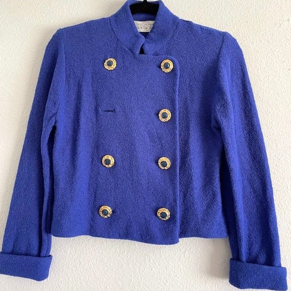 St. John | Jackets & Coats | St John Couture By Marie Gray Short Knit ...